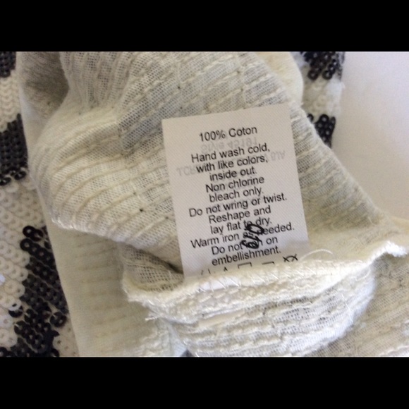 J. CREW SEQUIN ZIG ZAG TANK TOP XS - Picture 7 of 8